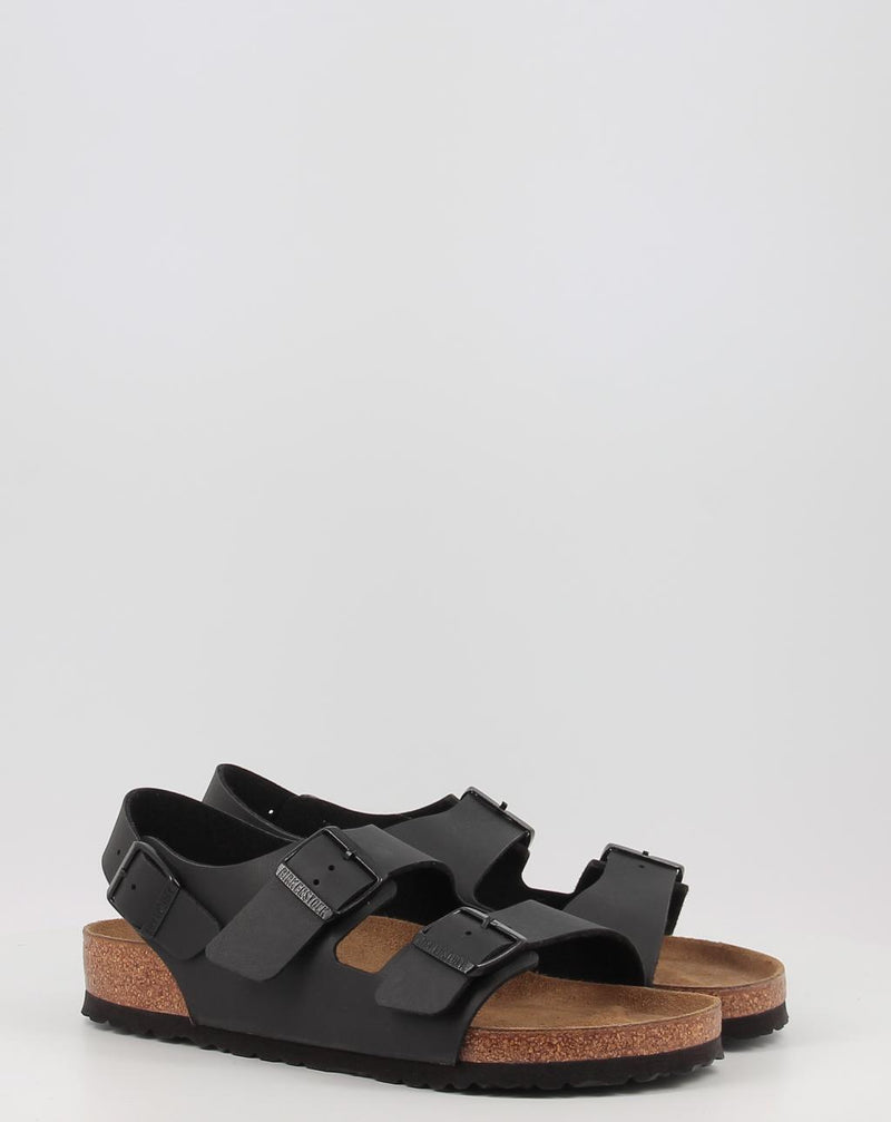 Sandalias BIRKENSTOCK MILANO BF negro
