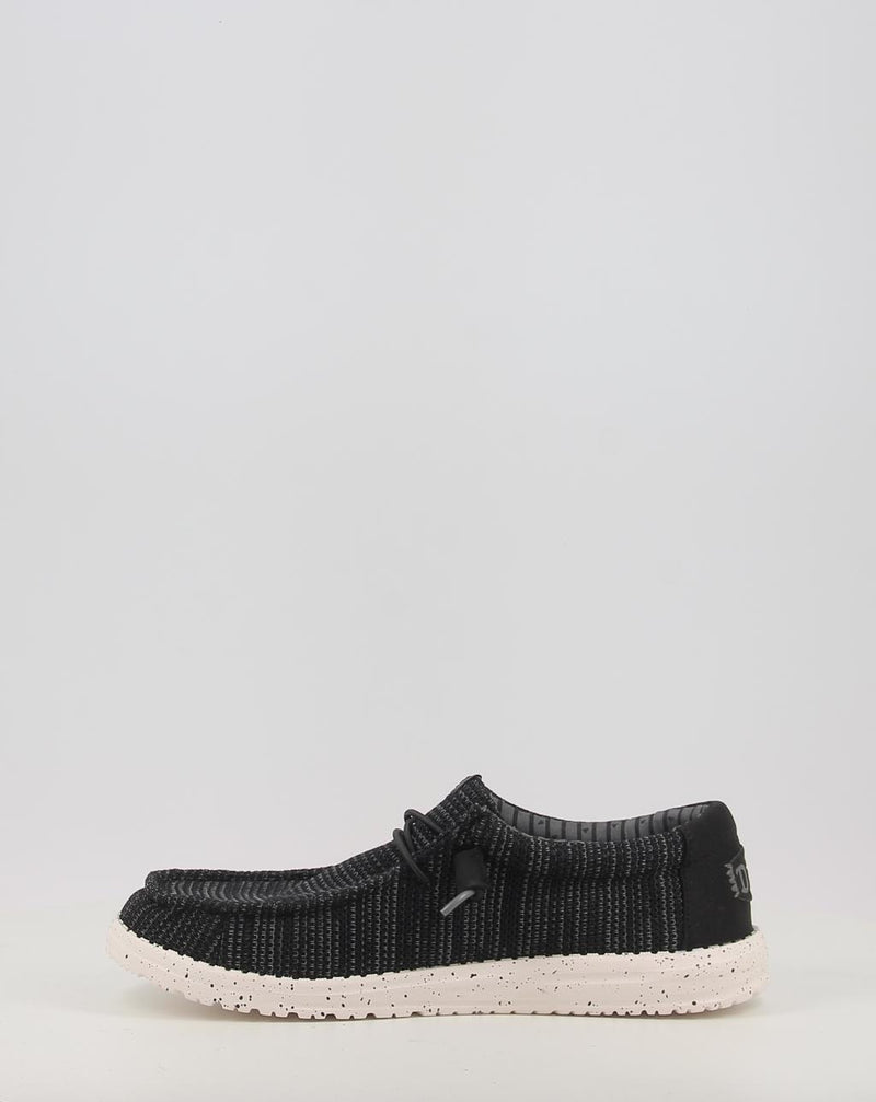 Nauticos HEY DUDE WALLY STRETCH SOX negro