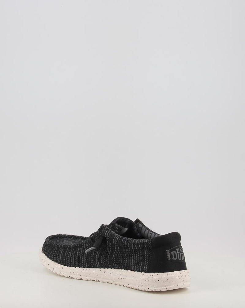 Nauticos HEY DUDE WALLY STRETCH SOX negro