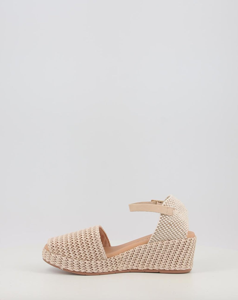 Alpargatas PITILLOS 11260 crema