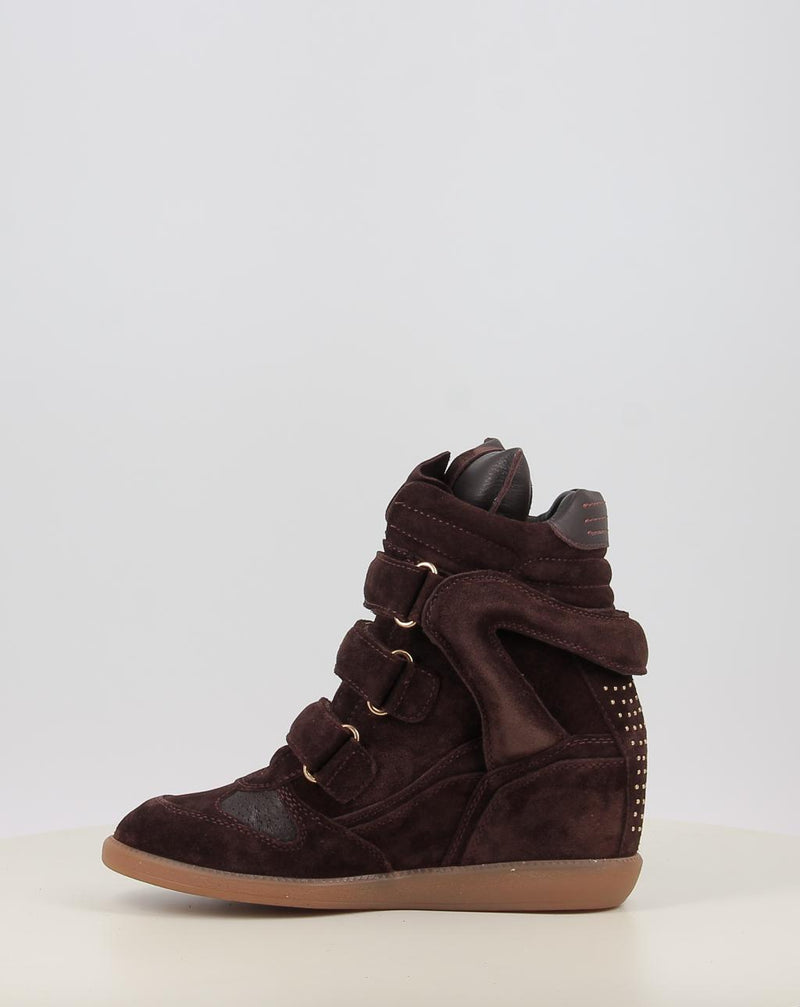 Botines BRONX JAE-YY marrón