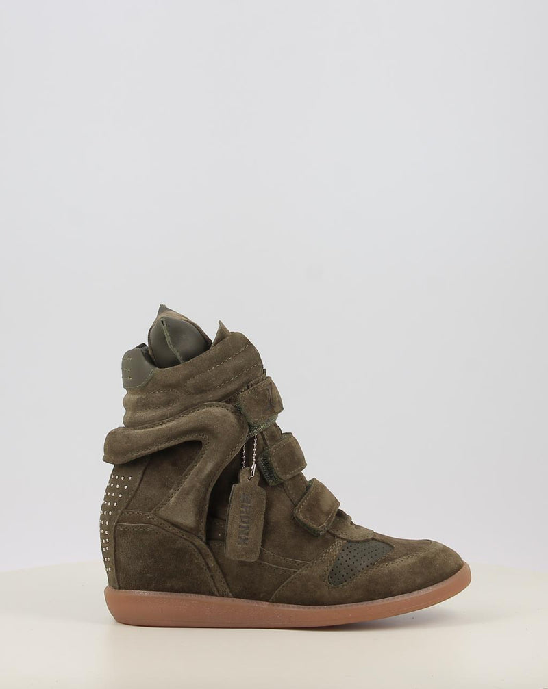 Botines BRONX JAE-YY kaki