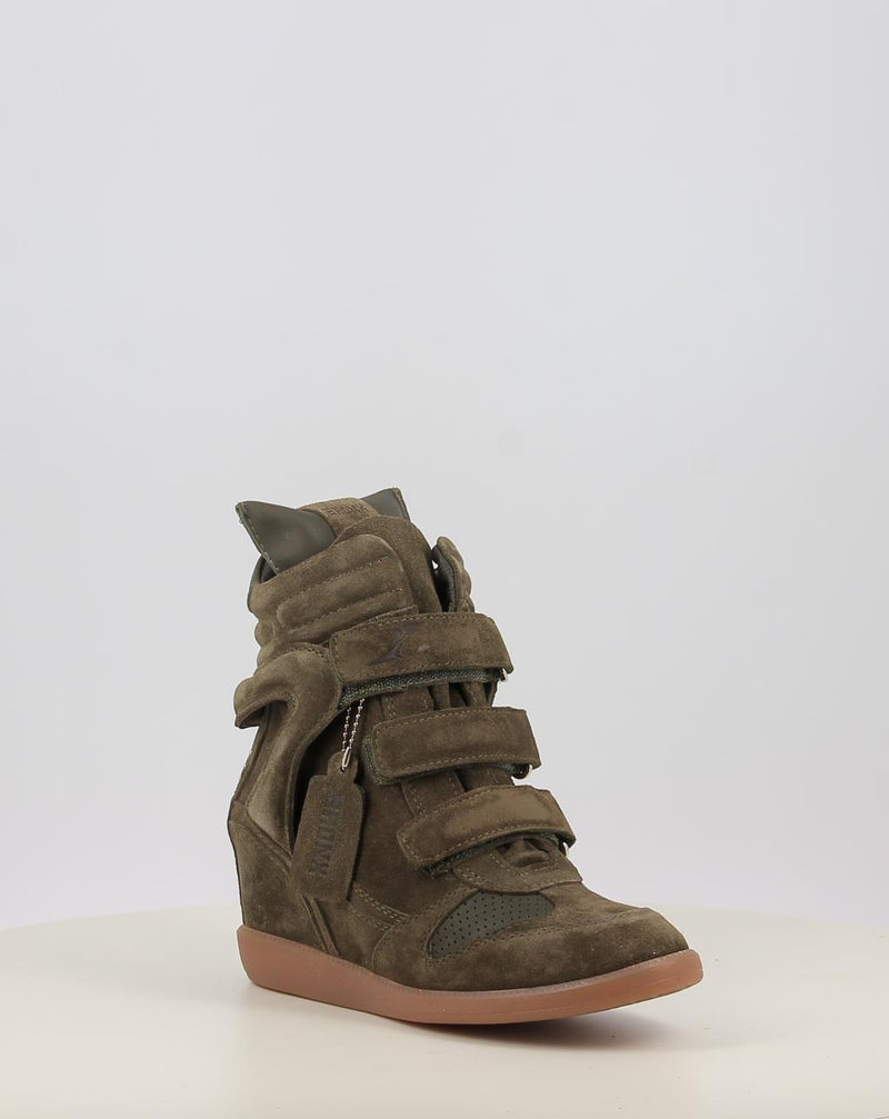 Botines BRONX JAE-YY kaki