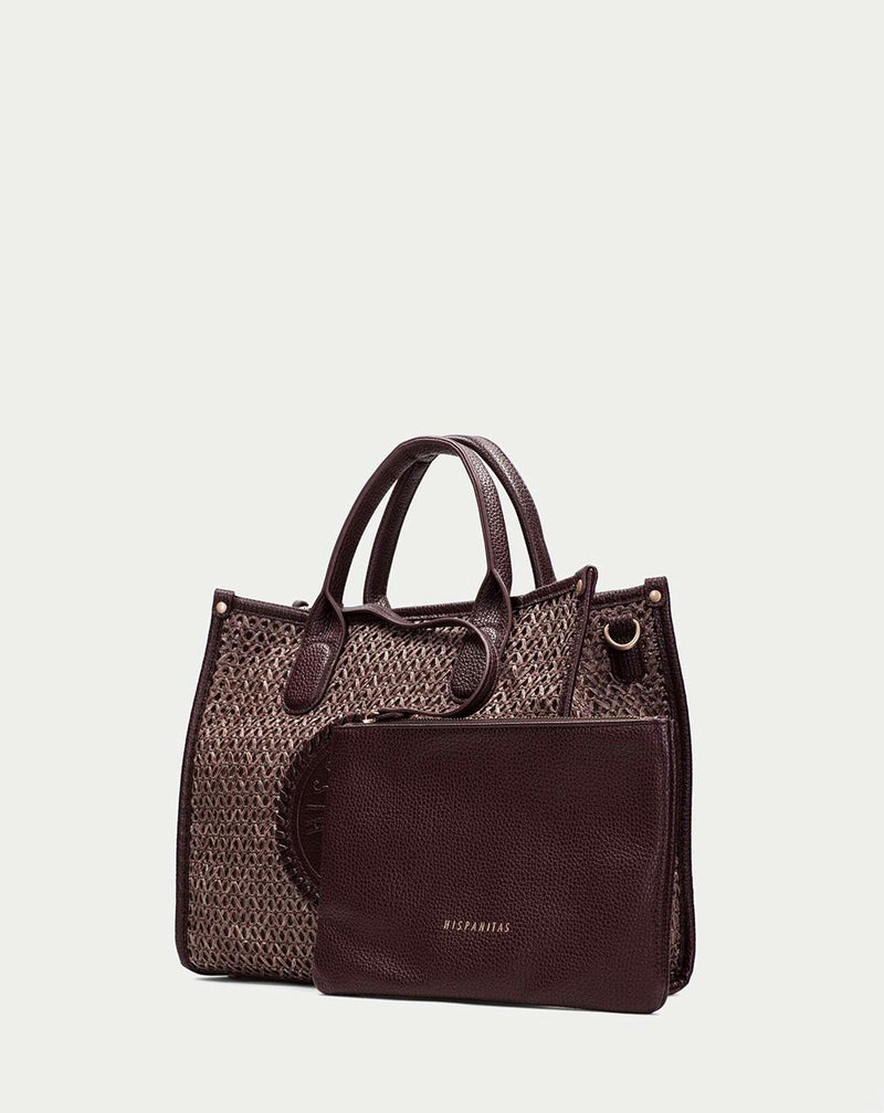 Bolsos HISPANITAS BV264717 marrón