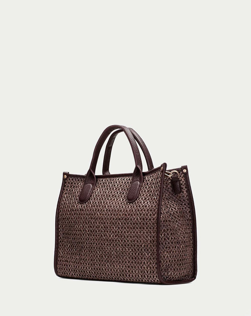 Bolsos HISPANITAS BV264717 marrón
