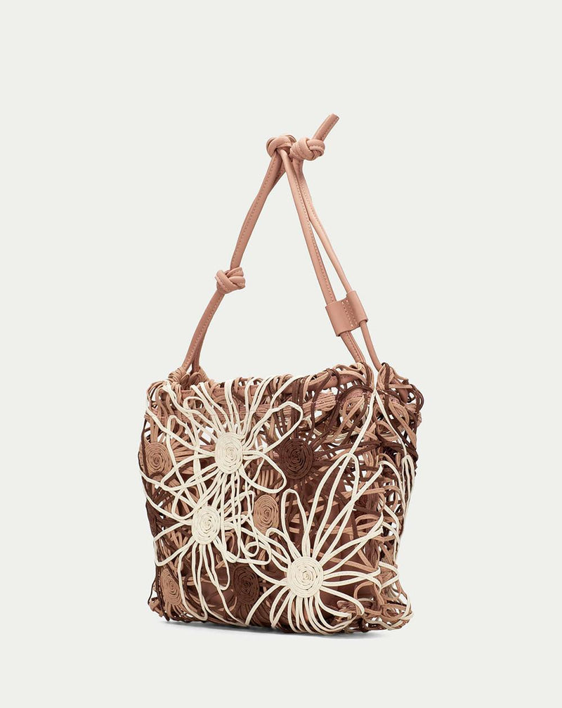 Bolsos HISPANITAS BV264729 marrón