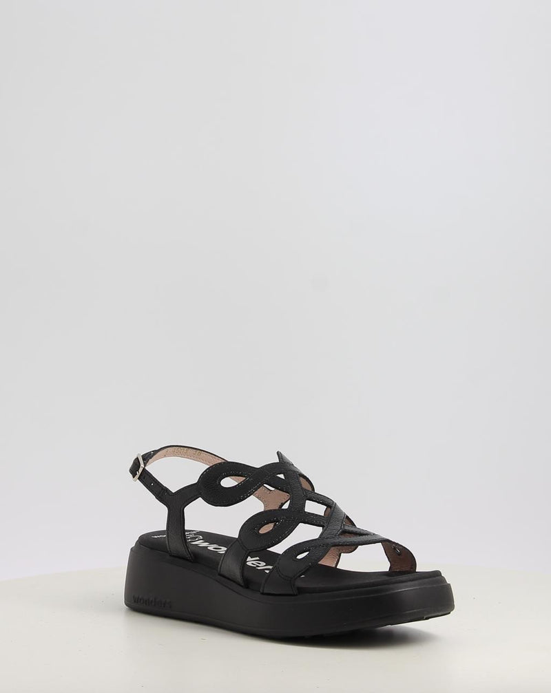 Sandalias WONDERS HEAVEN 03 negro