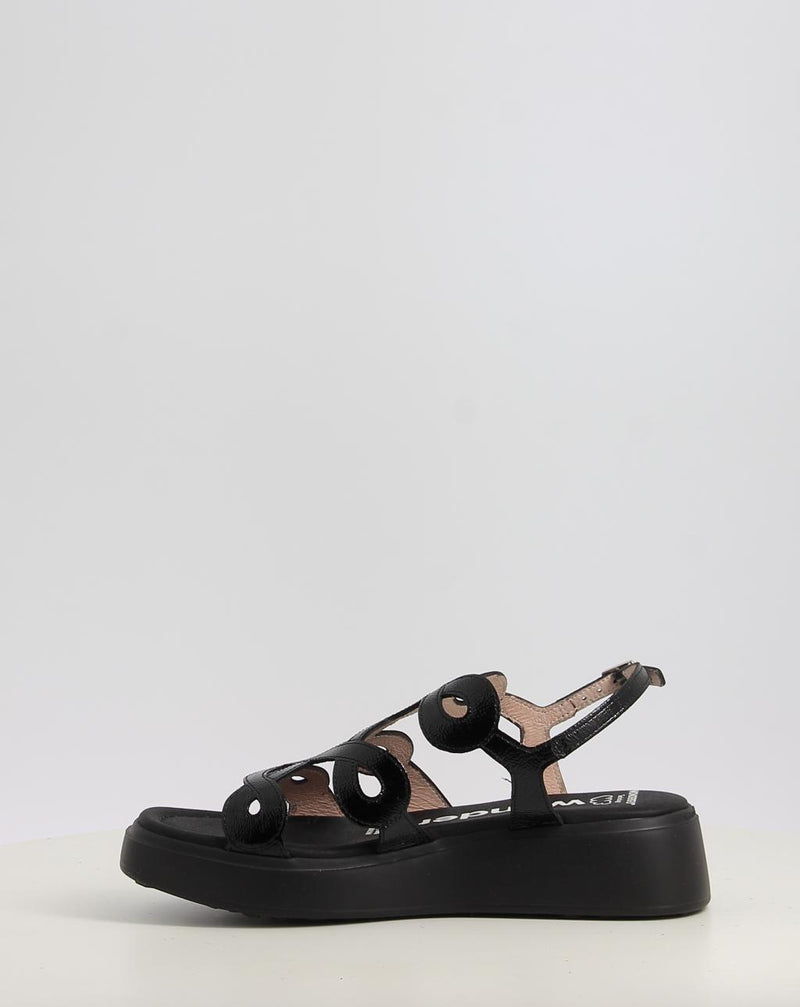 Sandalias WONDERS HEAVEN 03 negro