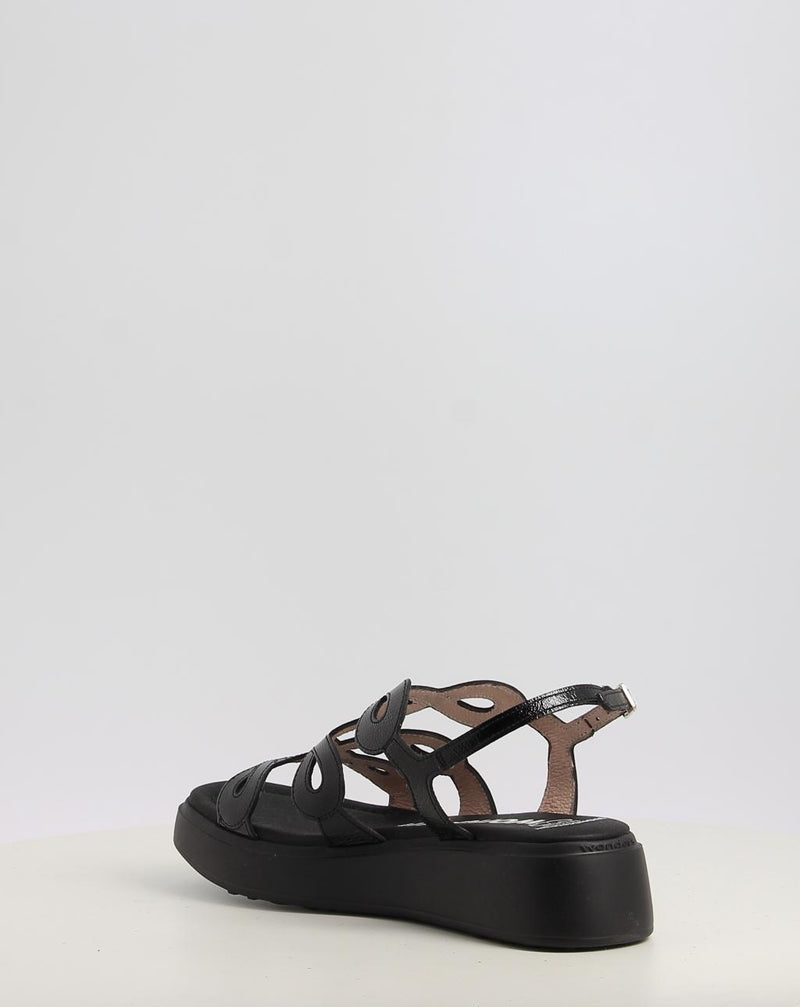 Sandalias WONDERS HEAVEN 03 negro