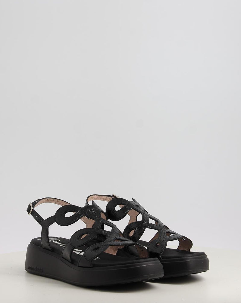 Sandalias WONDERS HEAVEN 03 negro