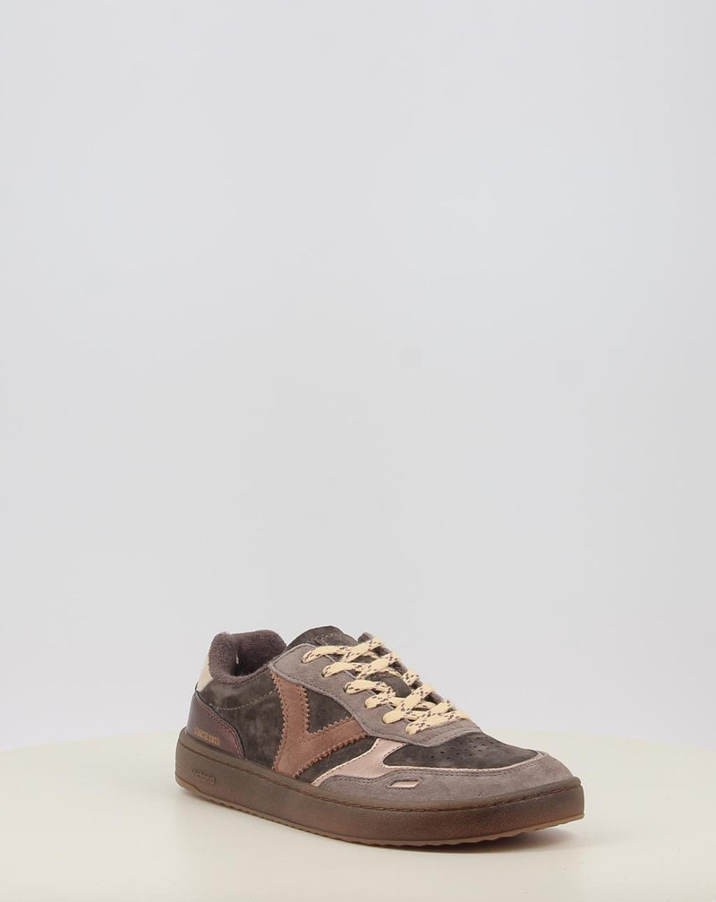 Zapatillas VICTORIA OLMO BAREFOOT EFECTO PIEL & SERRAJE1187104 marrón