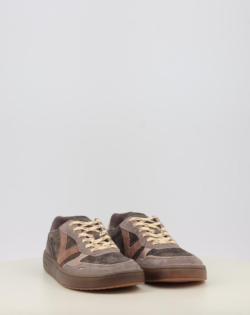Zapatillas VICTORIA OLMO BAREFOOT EFECTO PIEL & SERRAJE1187104 marrón