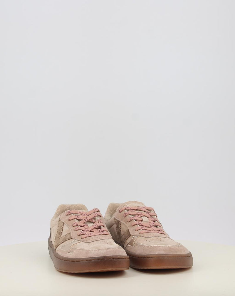 Zapatillas VICTORIA OLMO BAREFOOT EFECTO PIEL & SERRAJE1187104 beig