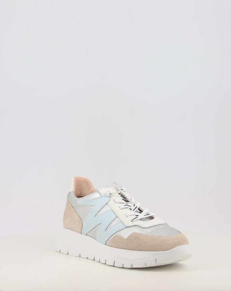 Zapatos deportivos WONDERS ODISEI 01 plata