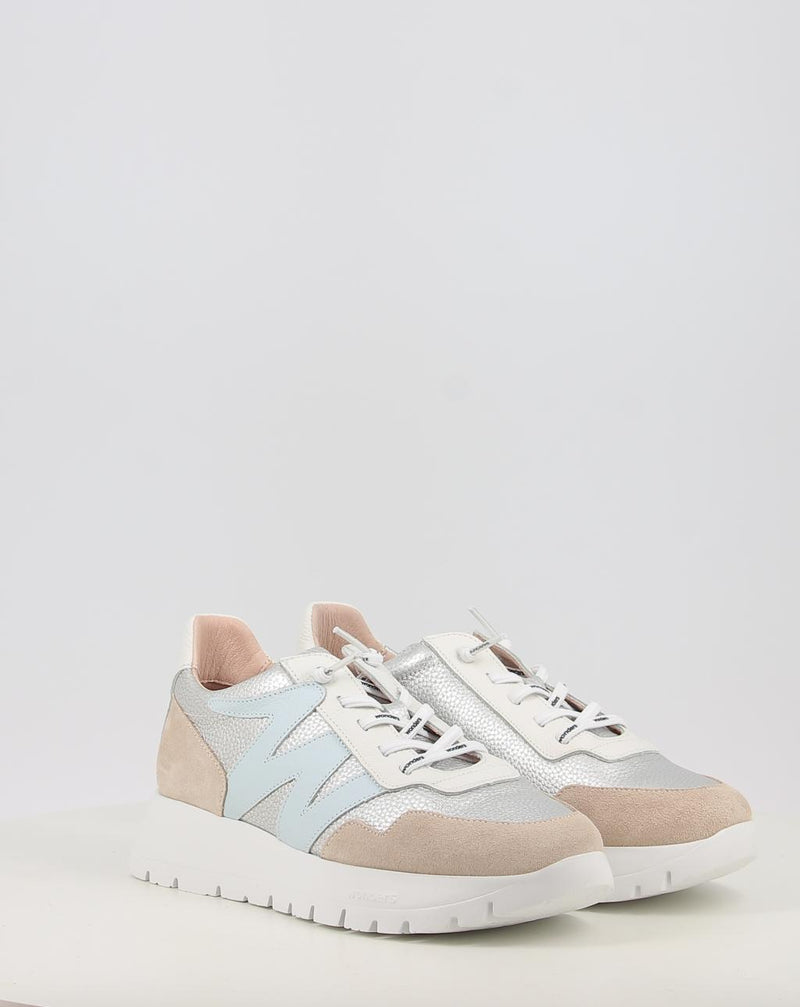 Zapatos deportivos WONDERS ODISEI 01 plata