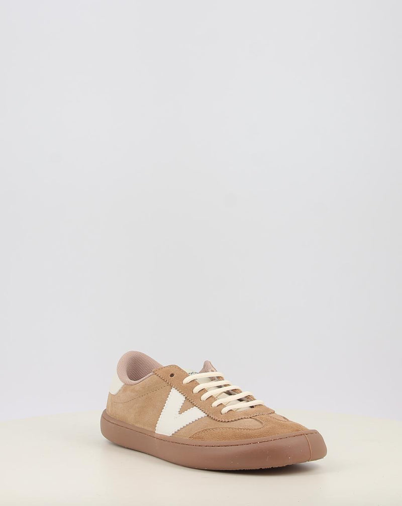 Zapatillas VICTORIA OLMO BAREFOOT EFECTO PIEL & SERRAJE 1186103 arena