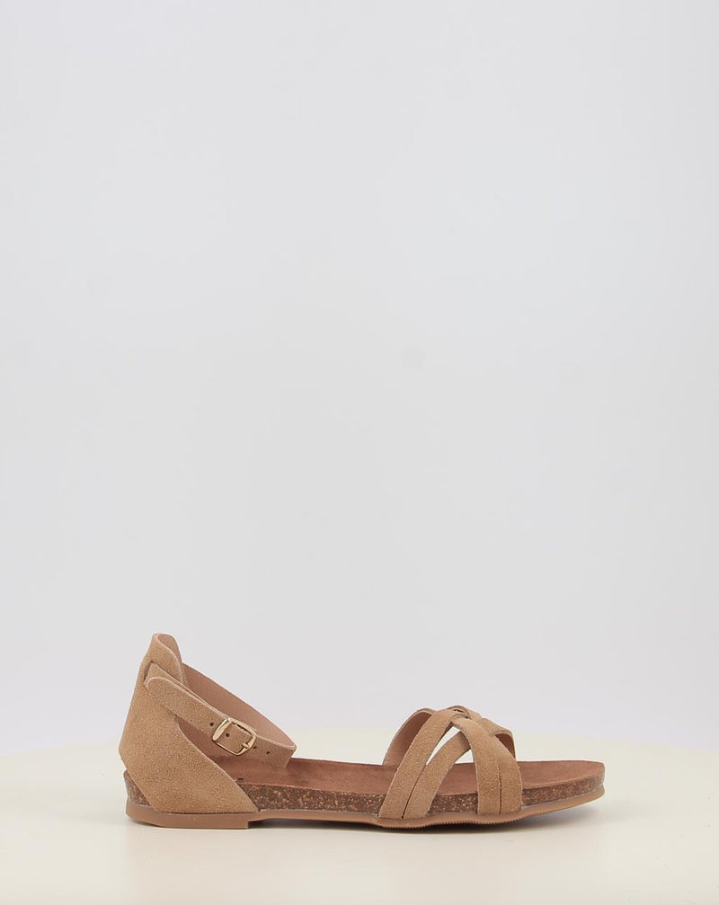 Sandalias OBI SHOES FONTAL taupe