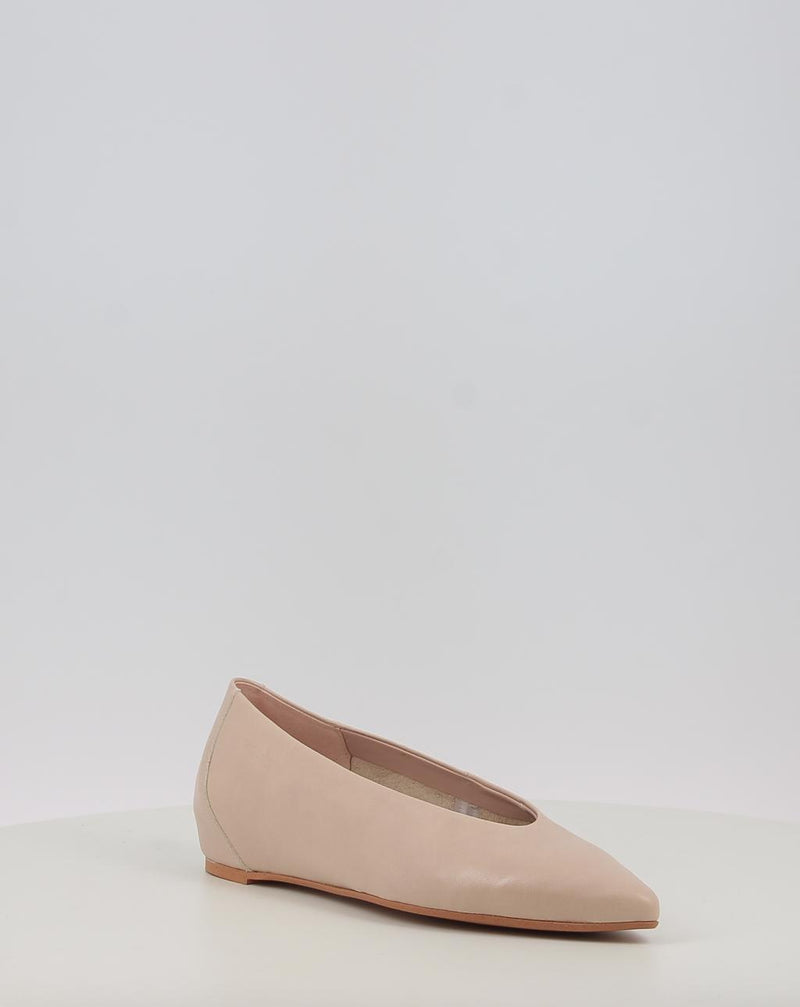 Zapatos WONDERS BAILARINA TRIANA 02 beig