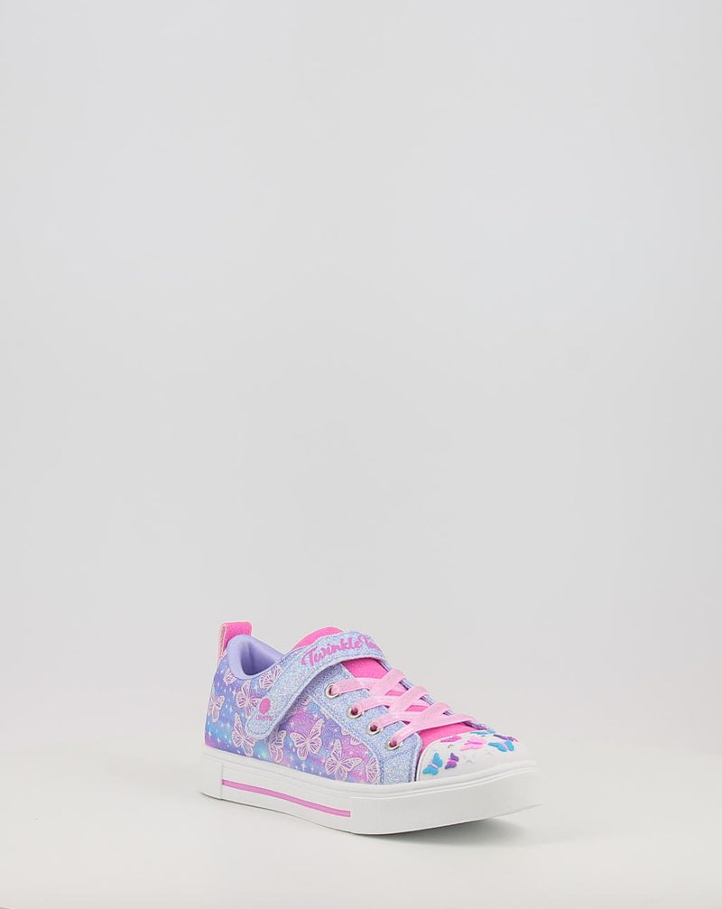 Zapatillas SKECHERS TWINKLE TOES: TWINKLE SPARKS morado
