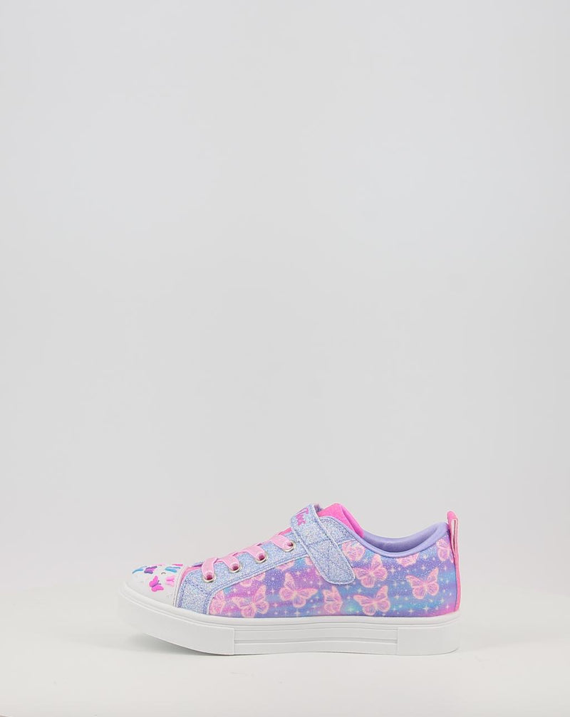 Zapatillas SKECHERS TWINKLE TOES: TWINKLE SPARKS morado