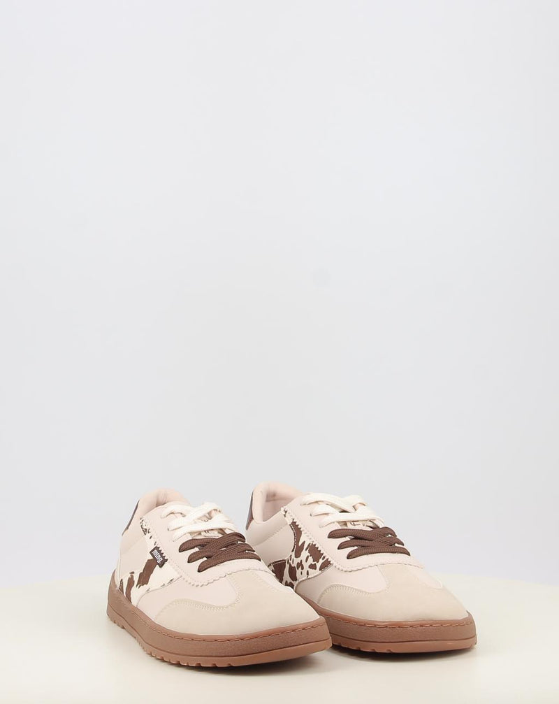 Zapatillas MUSTANG 60948 crema