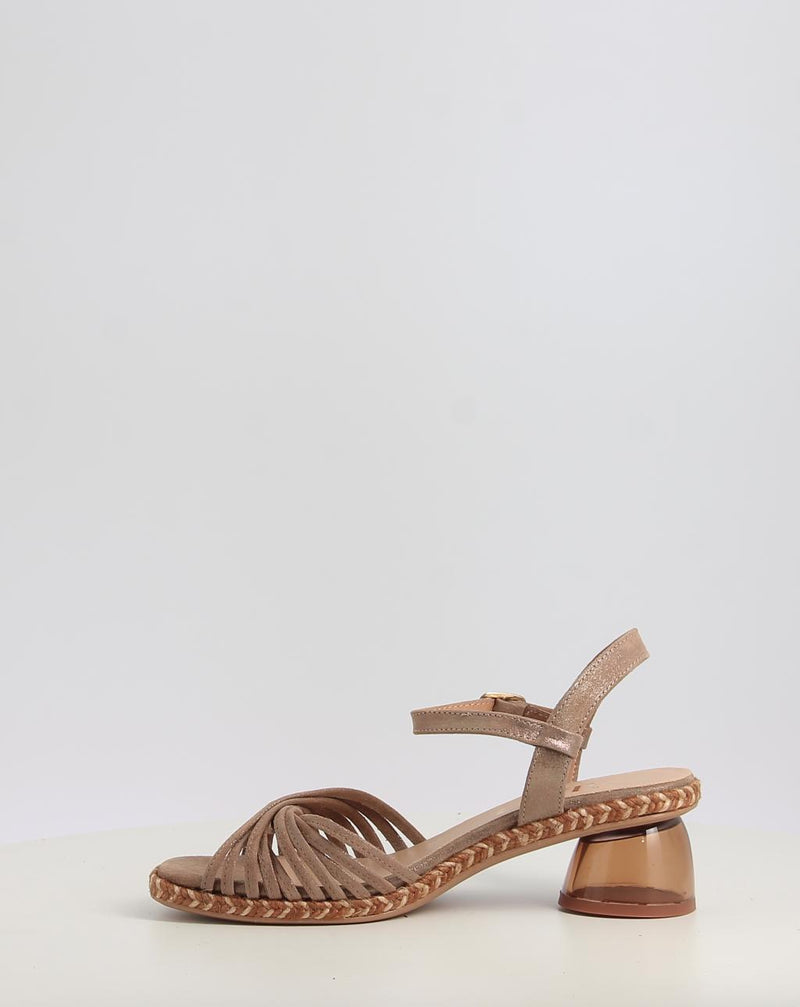 Sandalias GAIMO KRISTEN acero