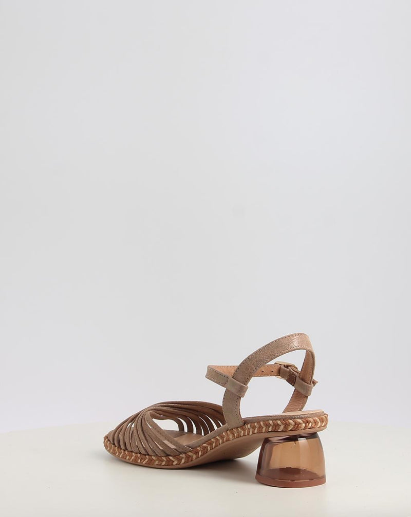 Sandalias GAIMO KRISTEN acero