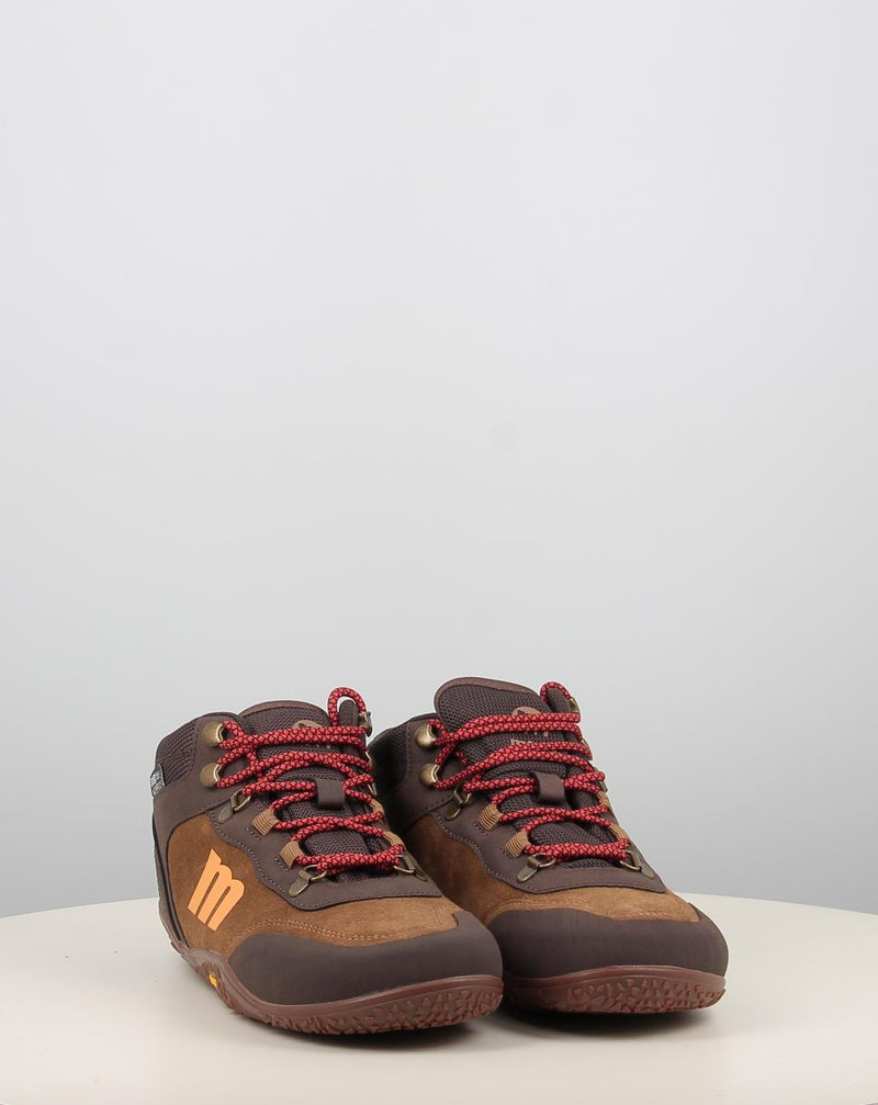 Zapatillas MUSTANG 85522 W marrón