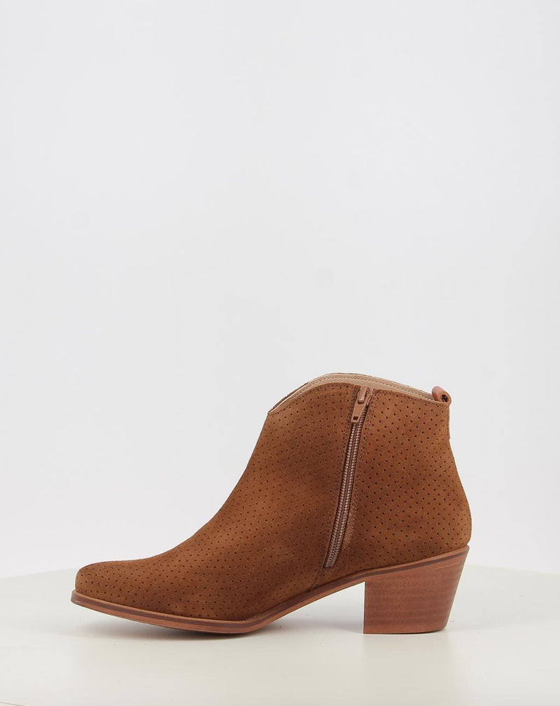 Botines OSKARBI 25005 cuero