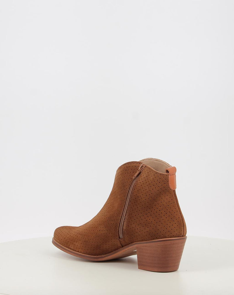 Botines OSKARBI 25005 cuero