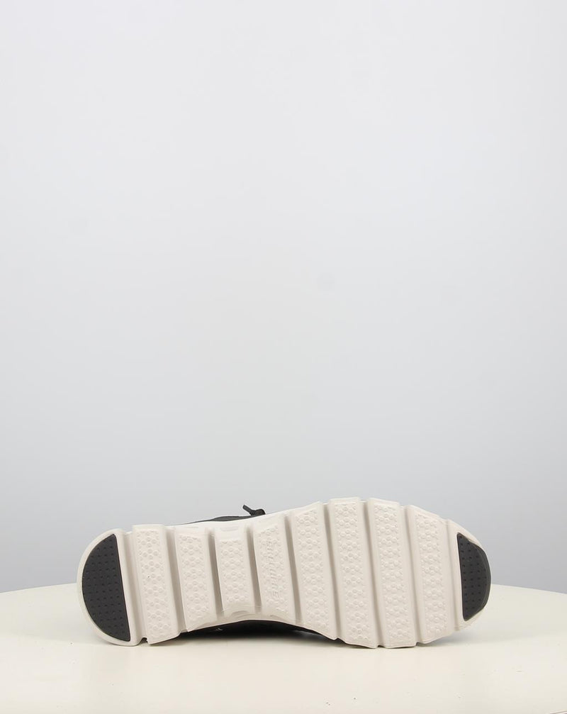 Zapatillas SKECHERS SLIP-INS: GLIDE-STEP - COZY FIT negro
