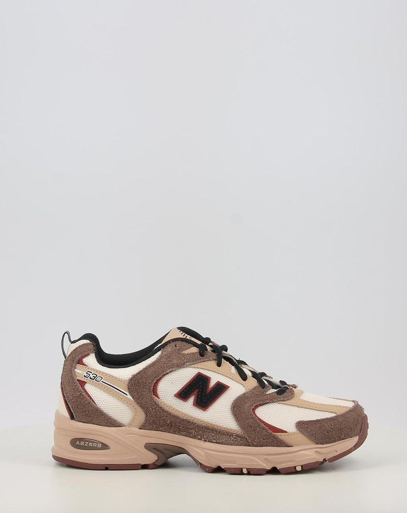 Zapatillas NEW BALANCE MR530SNC marrón