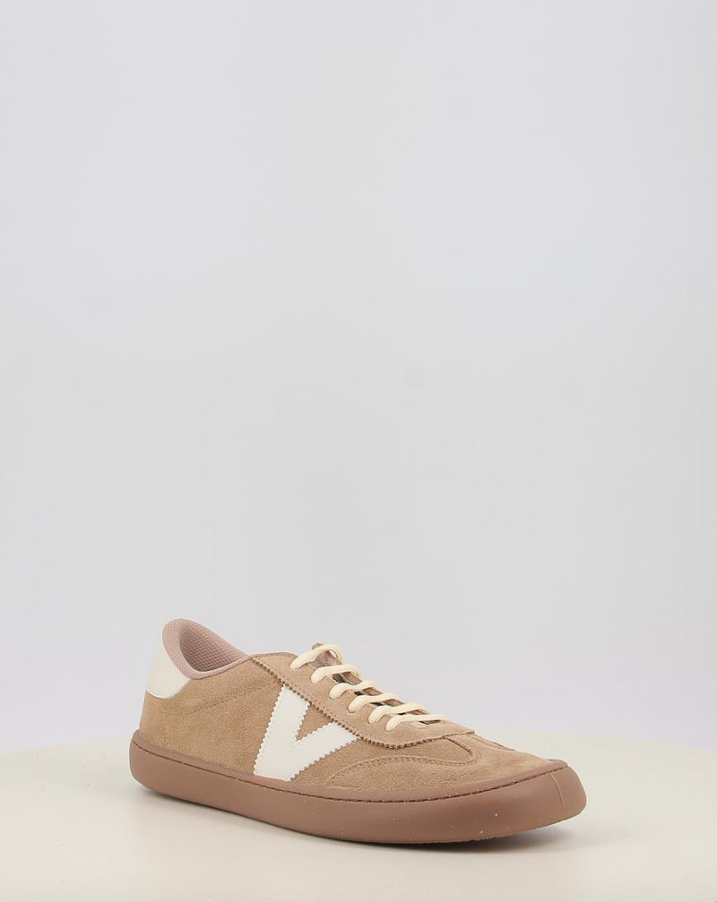 Zapatillas VICTORIA OLMO BAREFOOT EFECTO PIEL & SERRAJE 1186103 beig