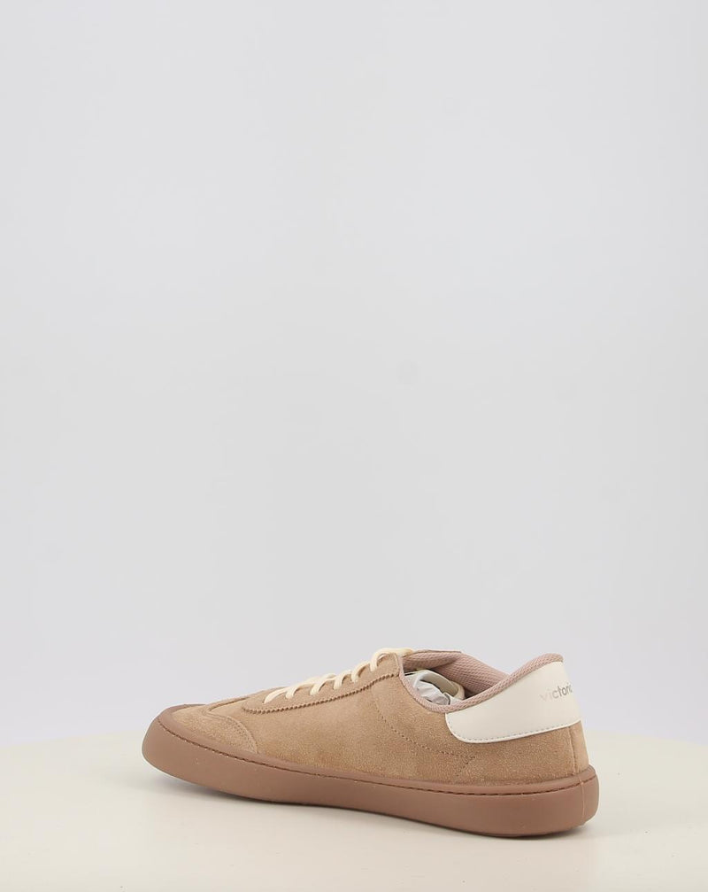 Zapatillas VICTORIA OLMO BAREFOOT EFECTO PIEL & SERRAJE 1186103 beig