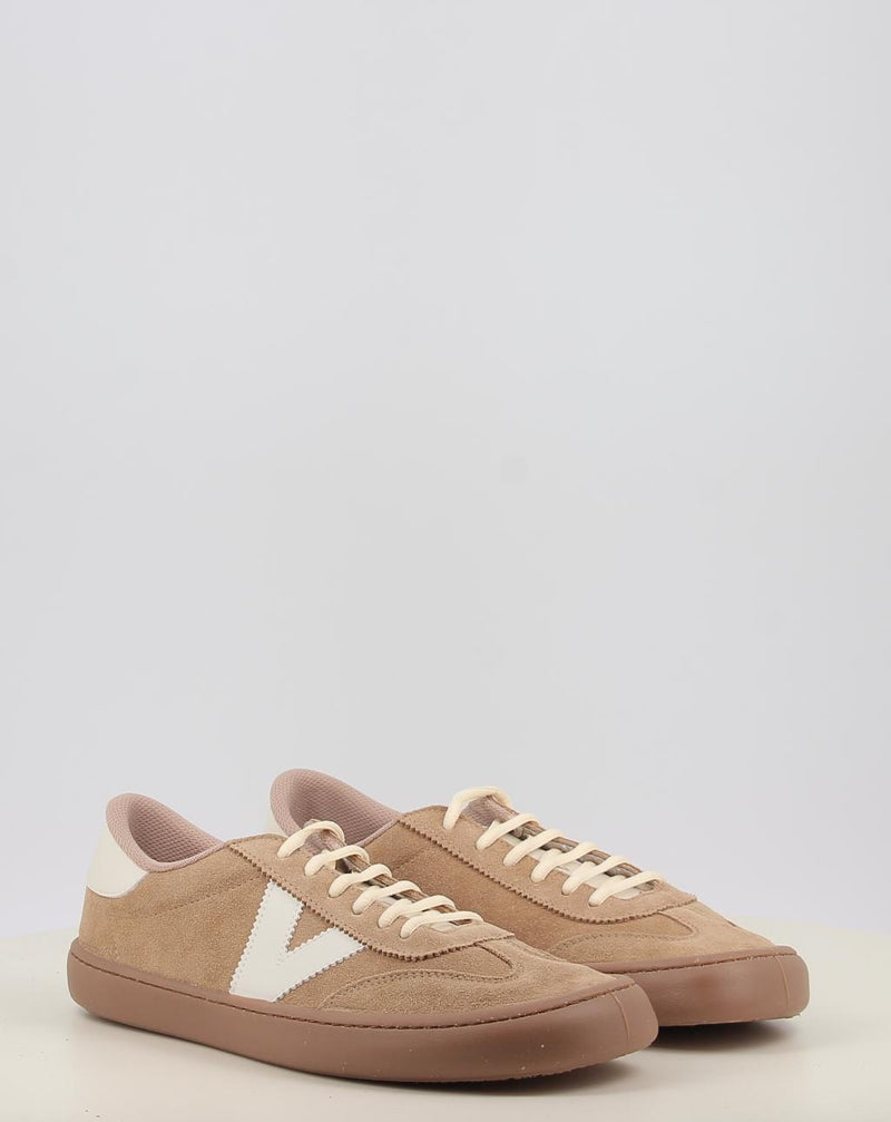 Zapatillas VICTORIA OLMO BAREFOOT EFECTO PIEL & SERRAJE 1186103 beig