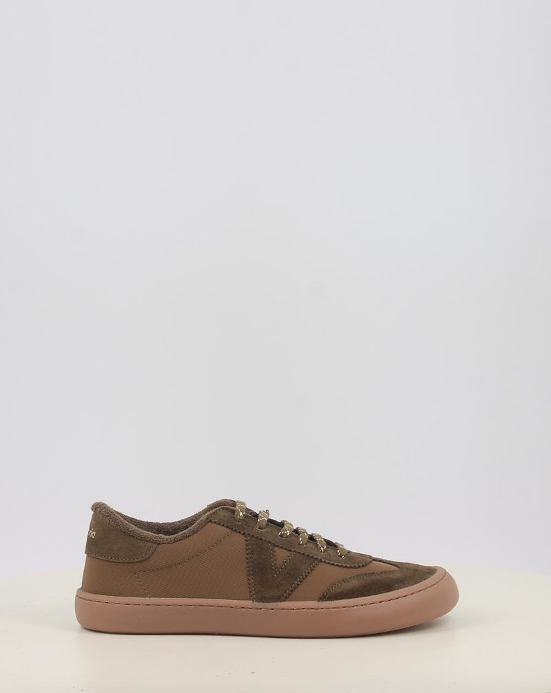 Zapatillas VICTORIA OLMO BAREFOOT EFECTO PIEL & SERRAJE1186110 kaki