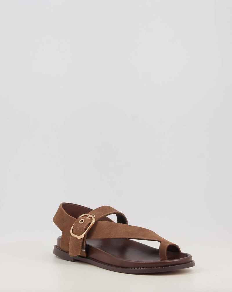 Sandalias INUOVO D51014 cuero