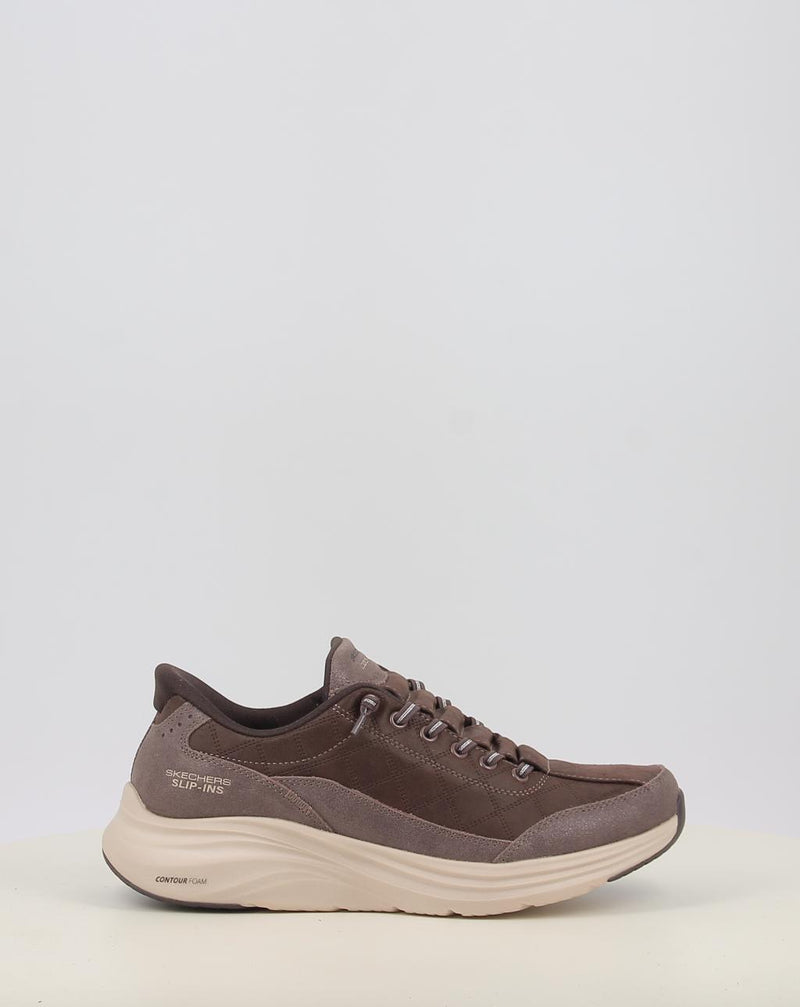 Zapatillas SKECHERS SKECHERS SLIP-INS: CONTOUR FOAM - COZY marrón