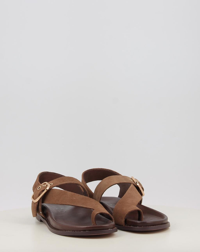 Sandalias INUOVO D51014 cuero