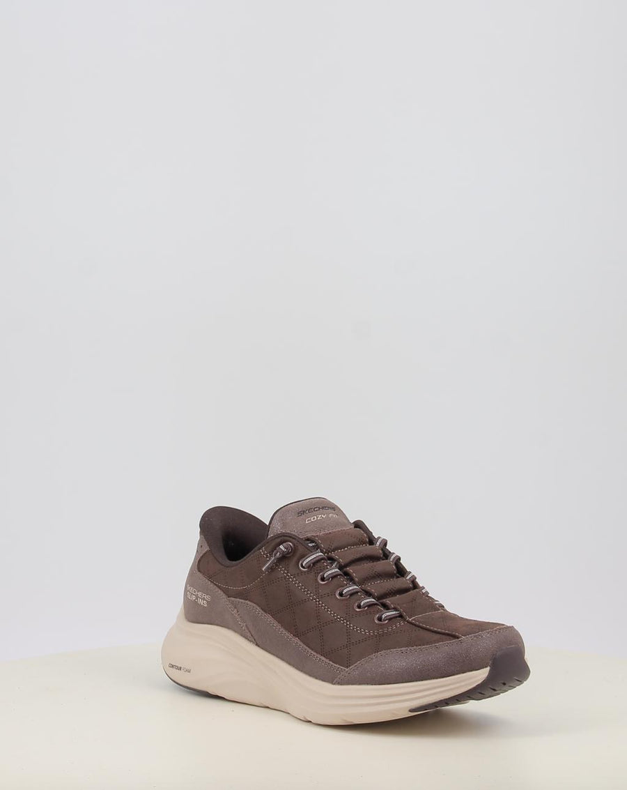SKECHERS SLIP INS CONTOUR FOAM COZY