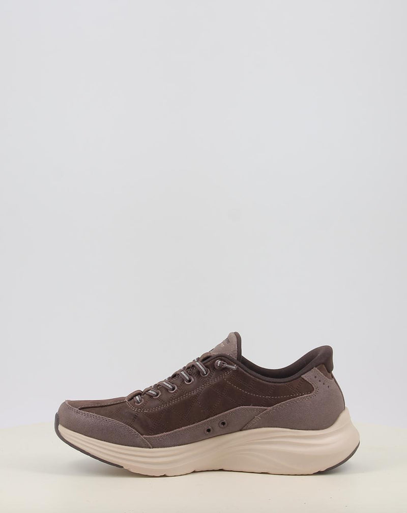 Zapatillas SKECHERS SKECHERS SLIP-INS: CONTOUR FOAM - COZY marrón