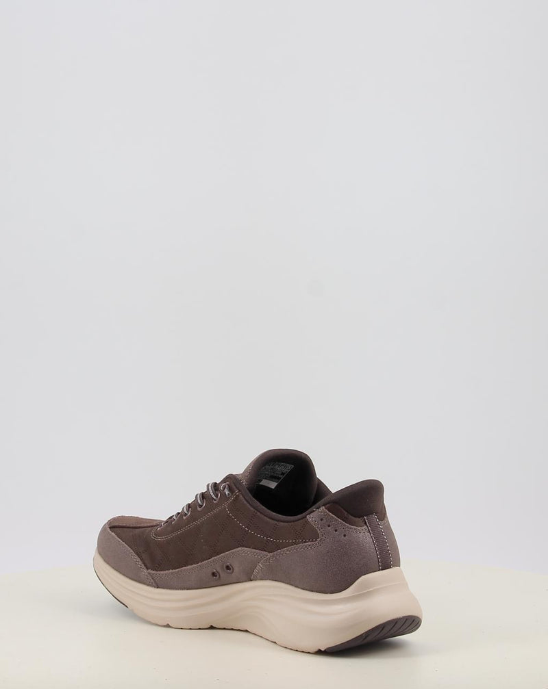 Zapatillas SKECHERS SKECHERS SLIP-INS: CONTOUR FOAM - COZY marrón