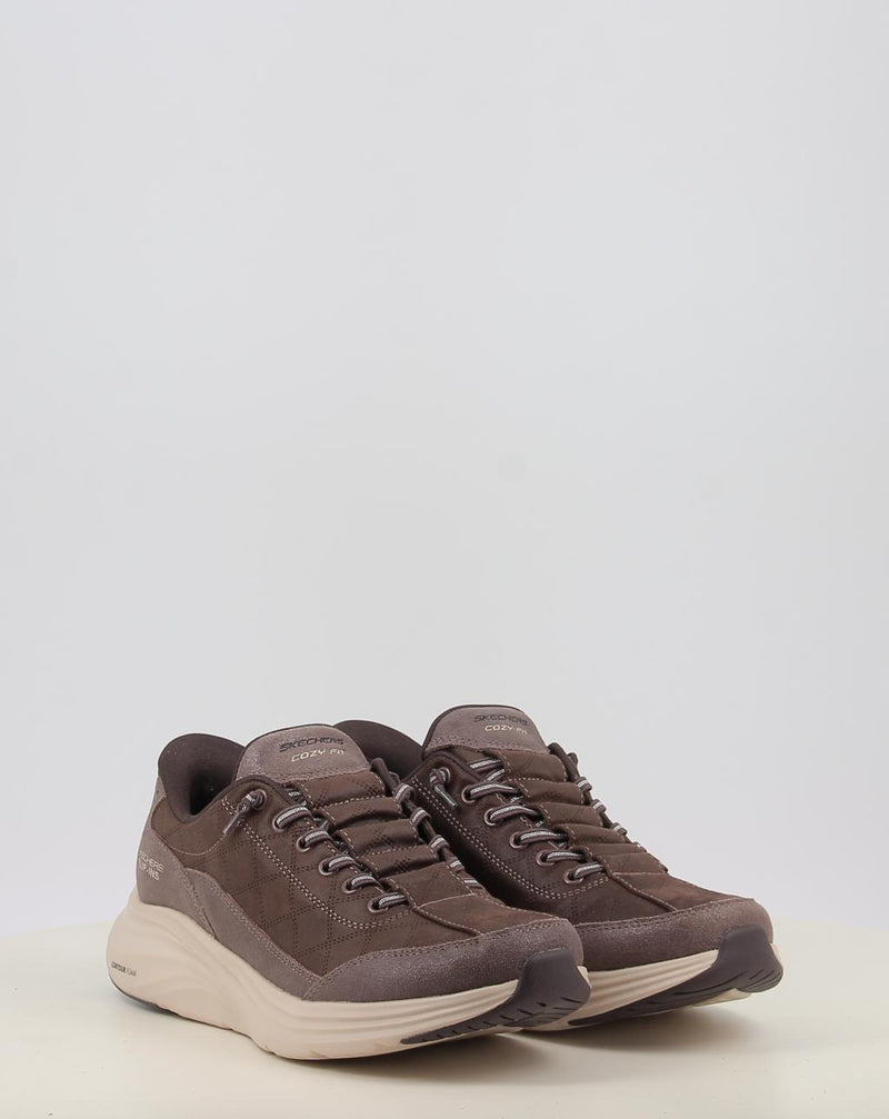 Zapatillas SKECHERS SKECHERS SLIP-INS: CONTOUR FOAM - COZY marrón