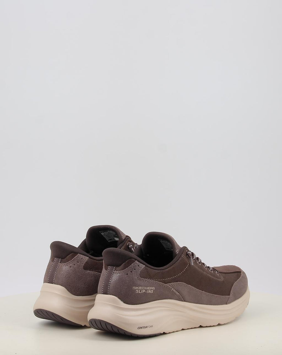 SKECHERS SLIP INS CONTOUR FOAM COZY