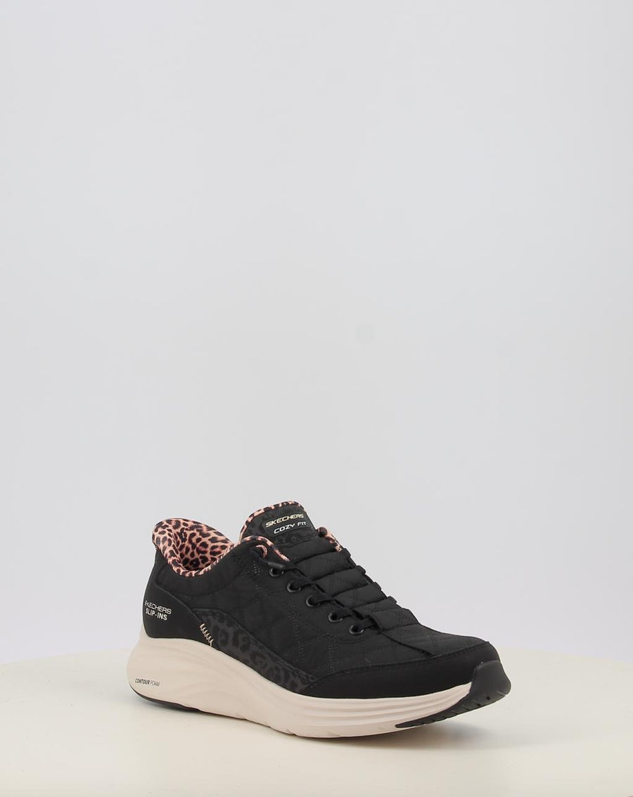 SKECHERS SLIP INS CONTOUR FOAM COZY
