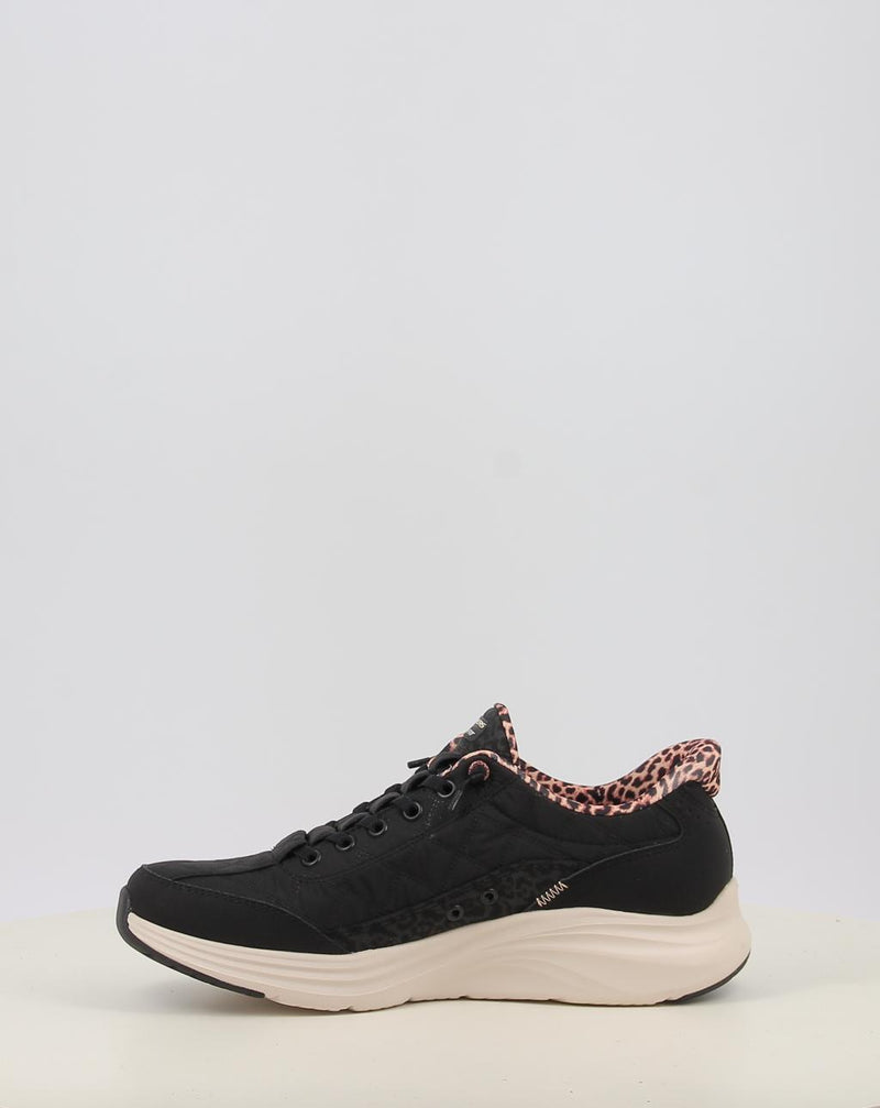 Zapatillas SKECHERS SKECHERS SLIP-INS: CONTOUR FOAM - COZY negro