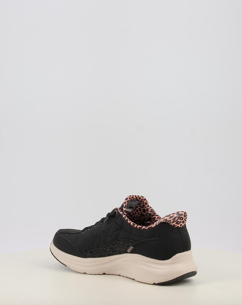 Zapatillas SKECHERS SKECHERS SLIP-INS: CONTOUR FOAM - COZY negro
