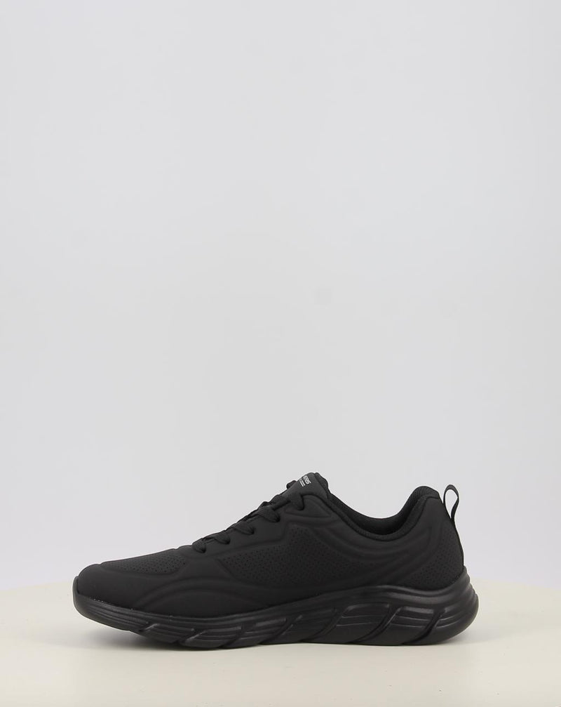 Zapatillas SKECHERS BOBS SPORT B FLEX LO - COOL EASE negro