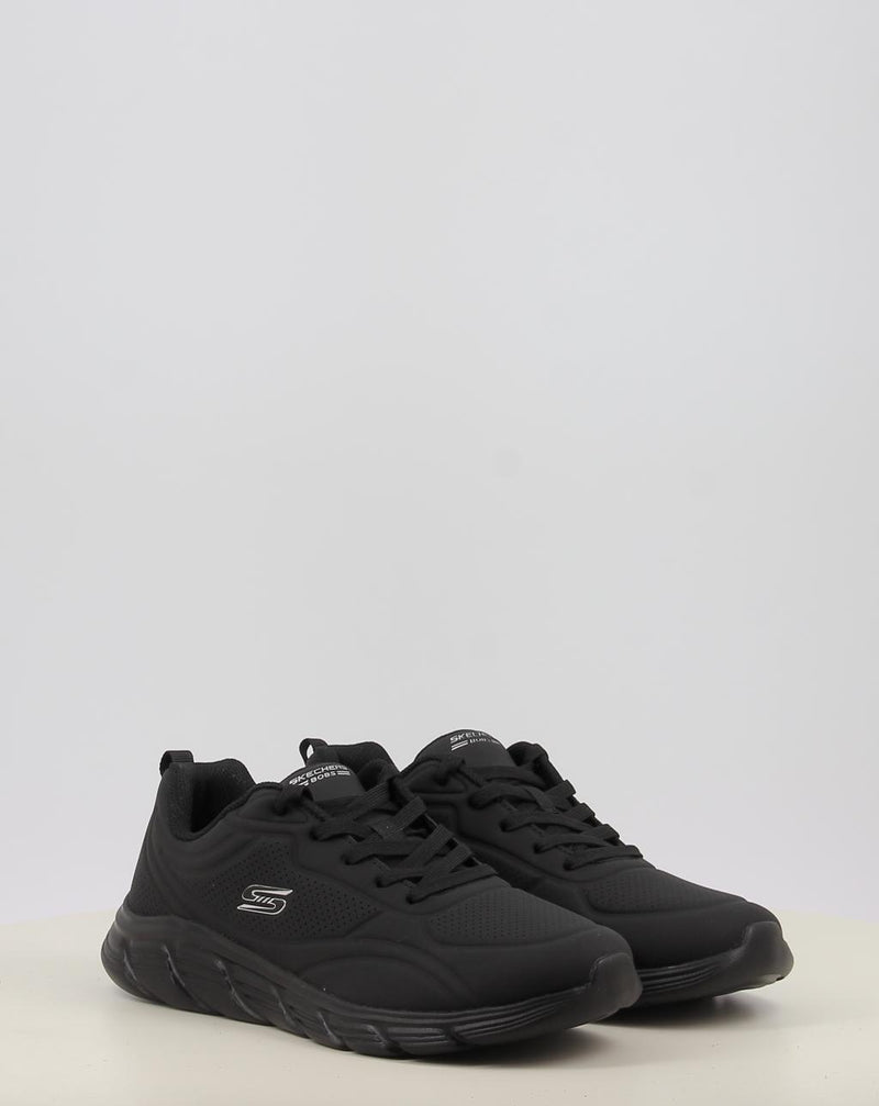 Zapatillas SKECHERS BOBS SPORT B FLEX LO - COOL EASE negro