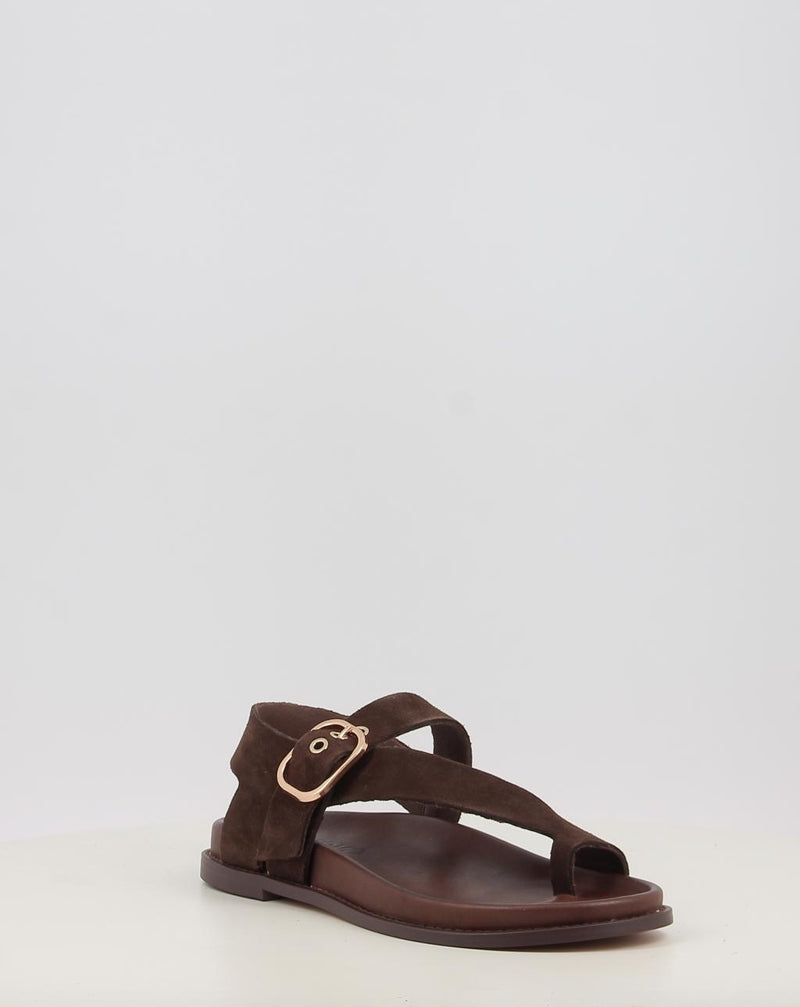 Sandalias INUOVO D51014 marrón